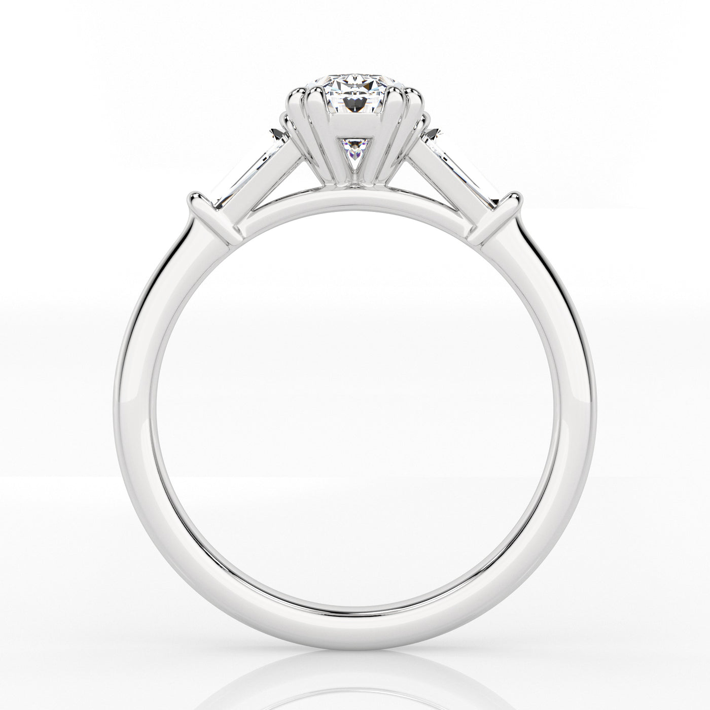 The One - Oval Diamond Engagement Ring