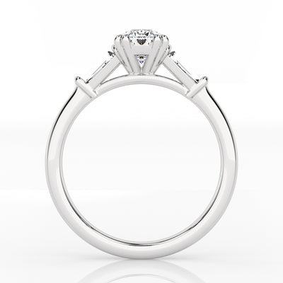 The One - Oval Diamond Engagement Ring