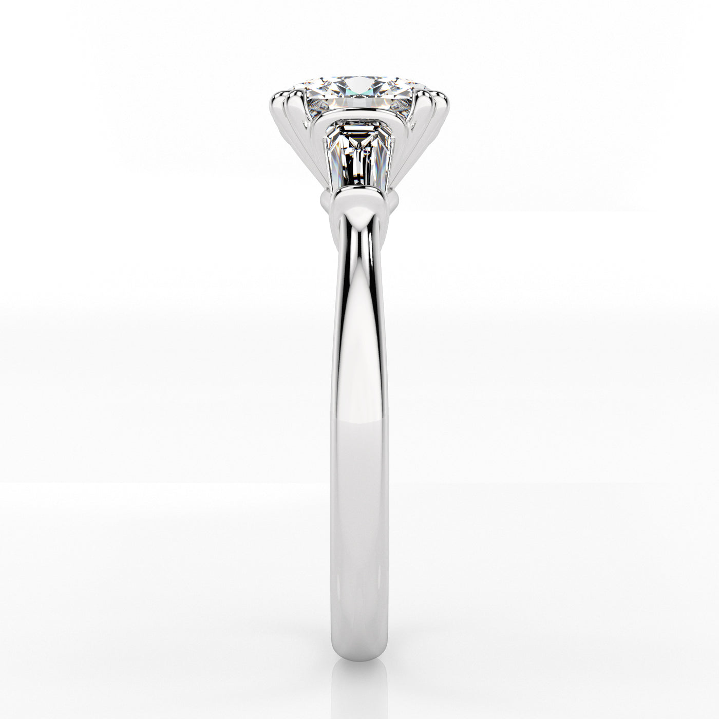 The One - Oval Diamond Engagement Ring