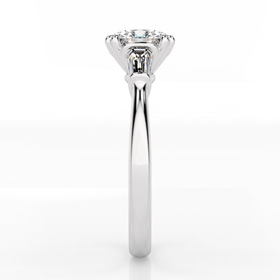 The One - Oval Diamond Engagement Ring