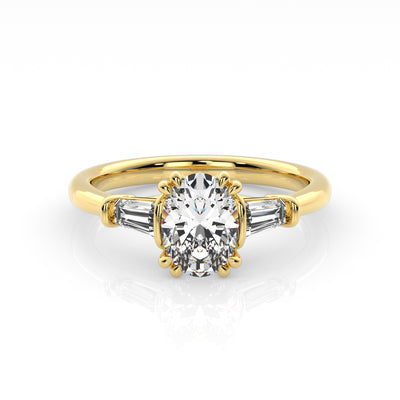 The One - Oval Diamond Engagement Ring