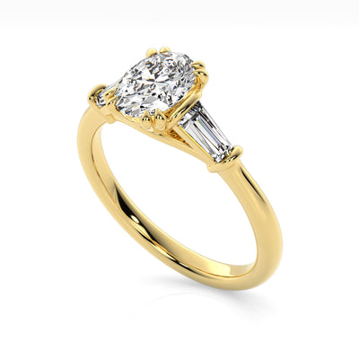 The One - Oval Diamond Engagement Ring