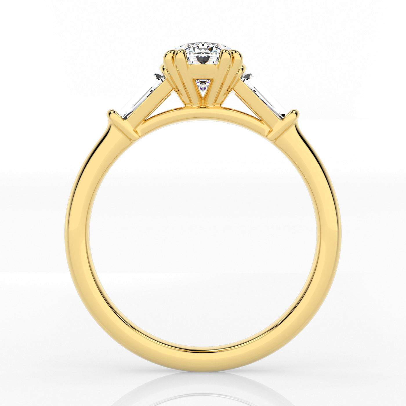 The One - Oval Diamond Engagement Ring