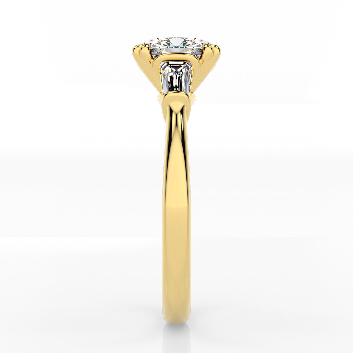 The One - Oval Diamond Engagement Ring