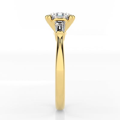 The One - Oval Diamond Engagement Ring