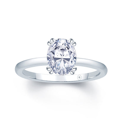 platinum-oval