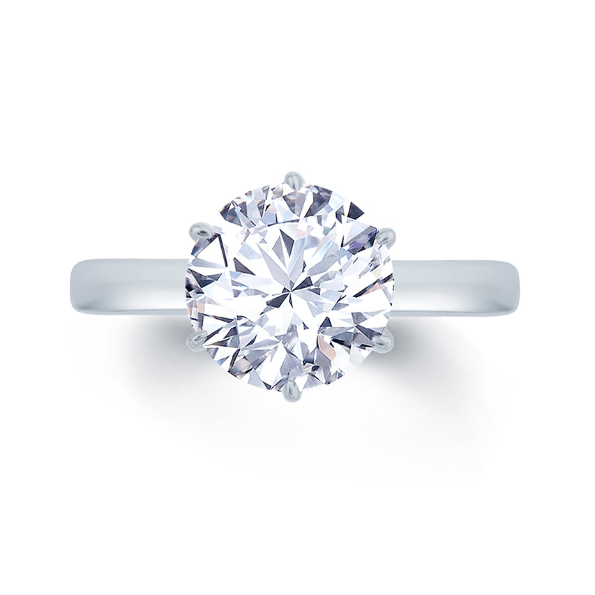 round-six-claw-peg-head-solitaire-engagement-ring