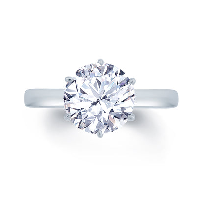 round-six-claw-peg-head-solitaire-engagement-ring