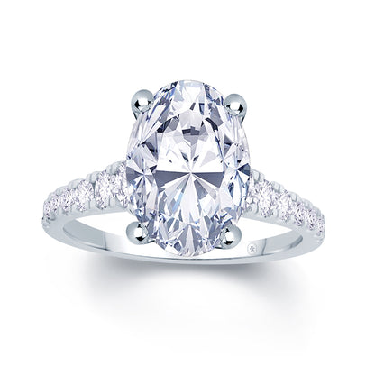 platinum-oval