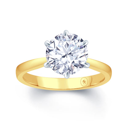18k-two-tone-round-plain-band