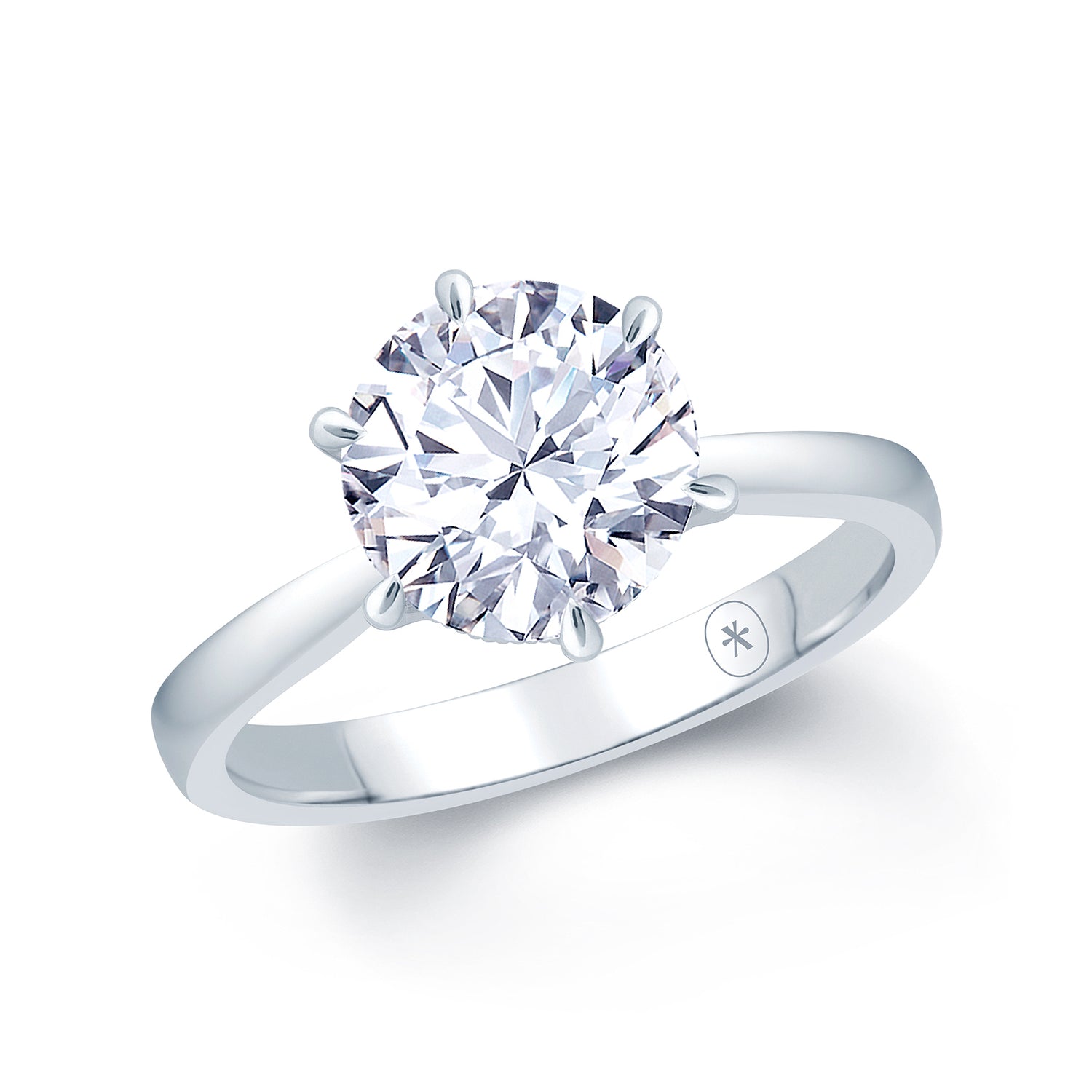 round-nova-six-claw-solitaire-engagement-ring