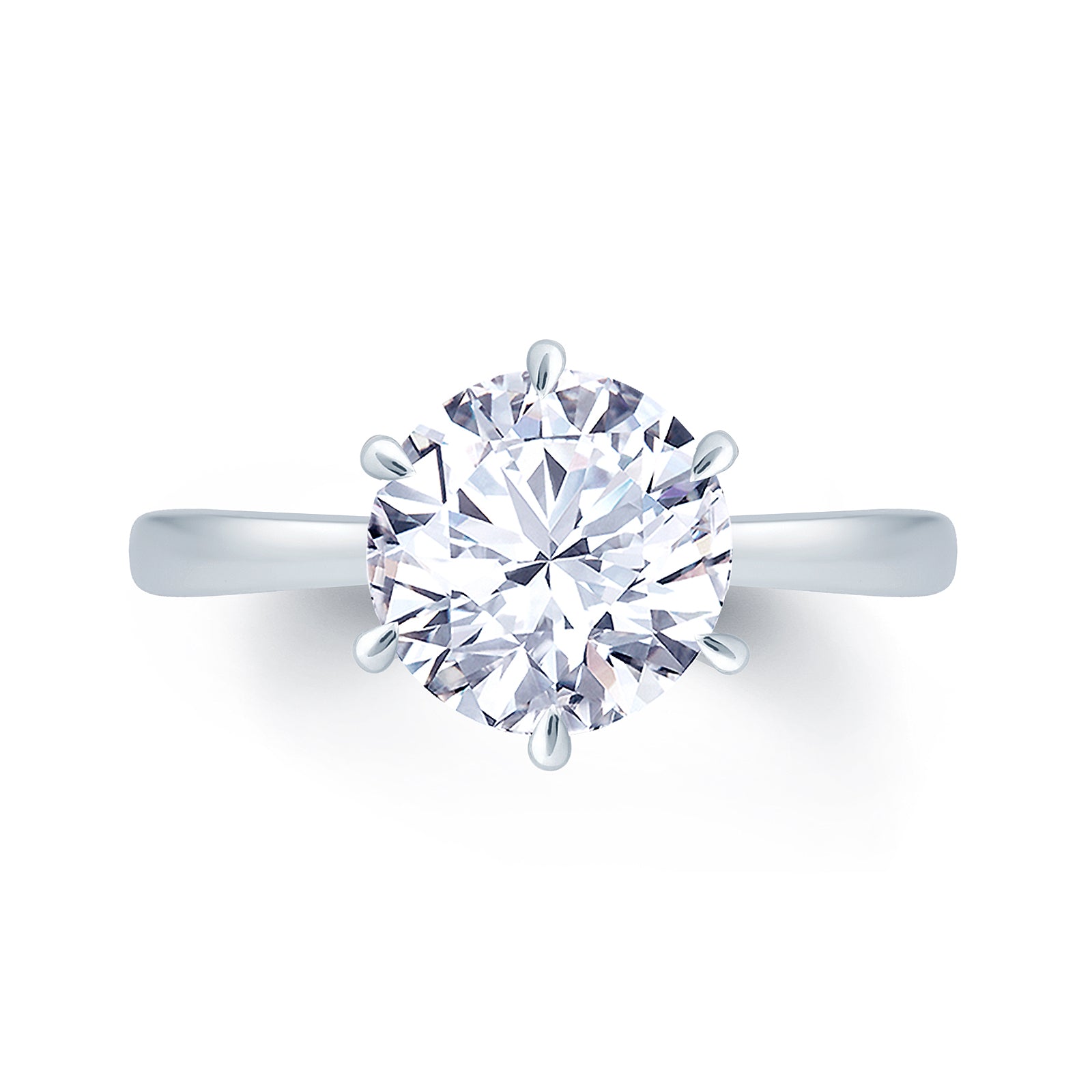 round-nova-six-claw-solitaire-engagement-ring