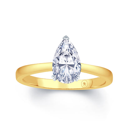 18k-two-tone-pear-plain-band