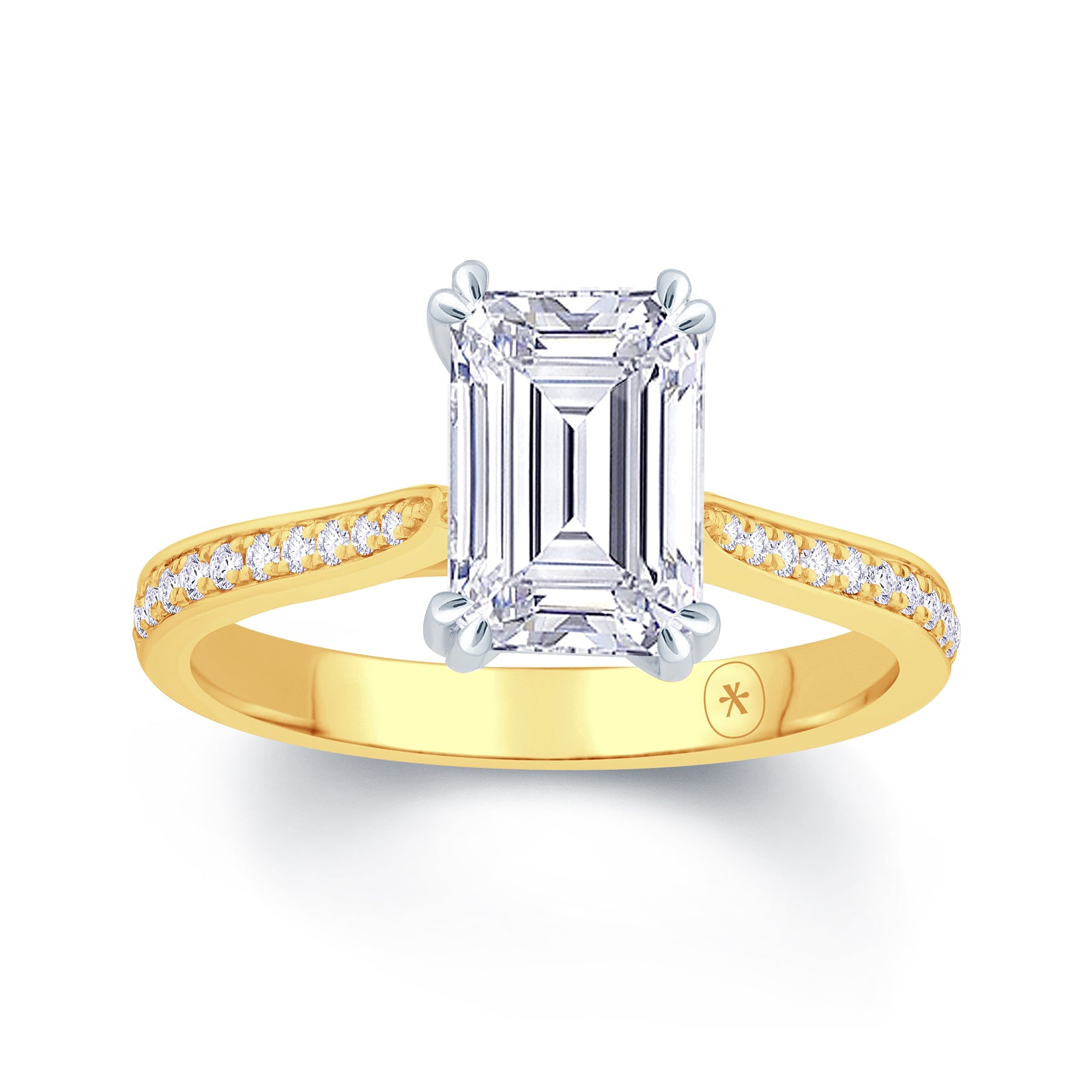 18k-two-tone-emerald-diamond-band