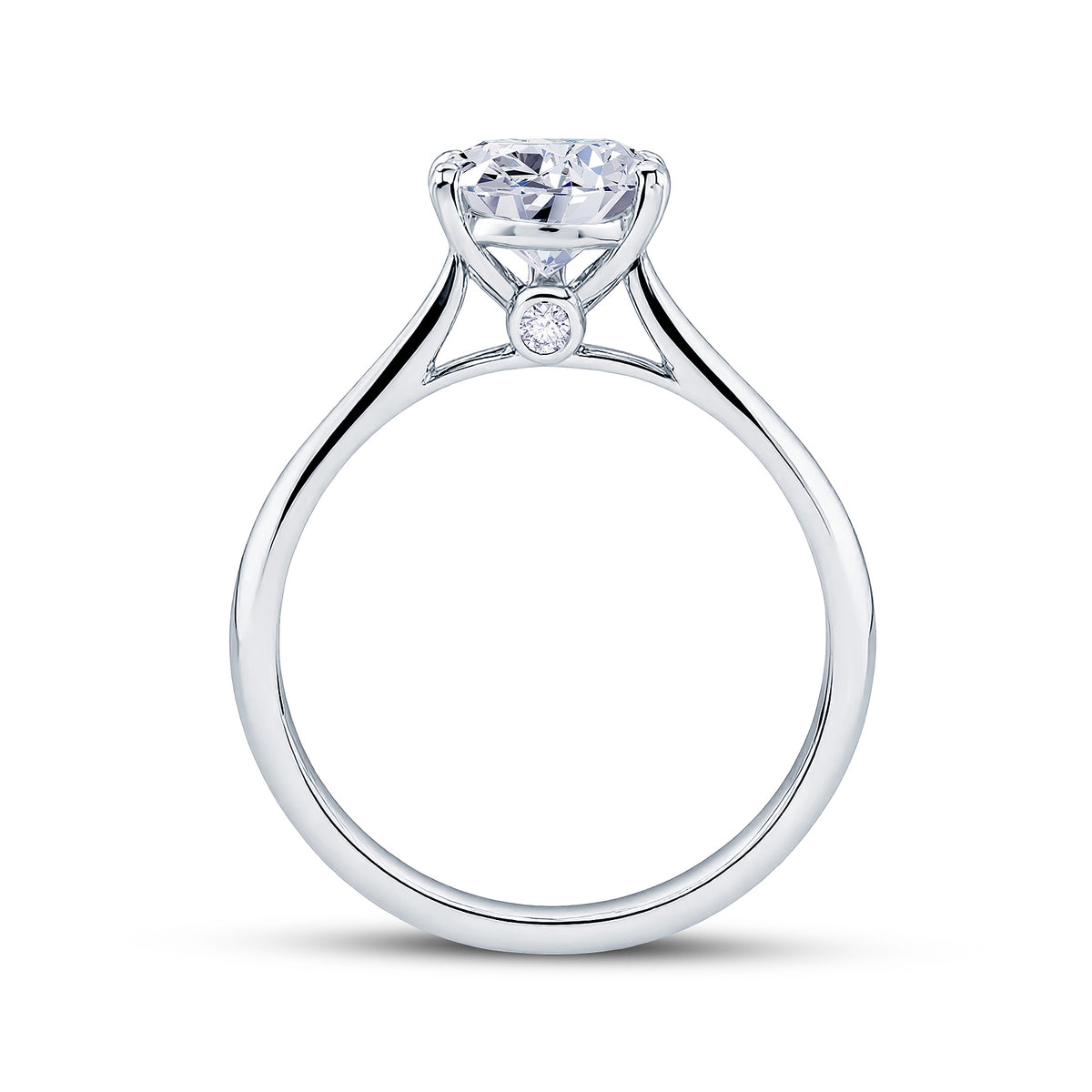 Pear New Solitaire Engagement Ring