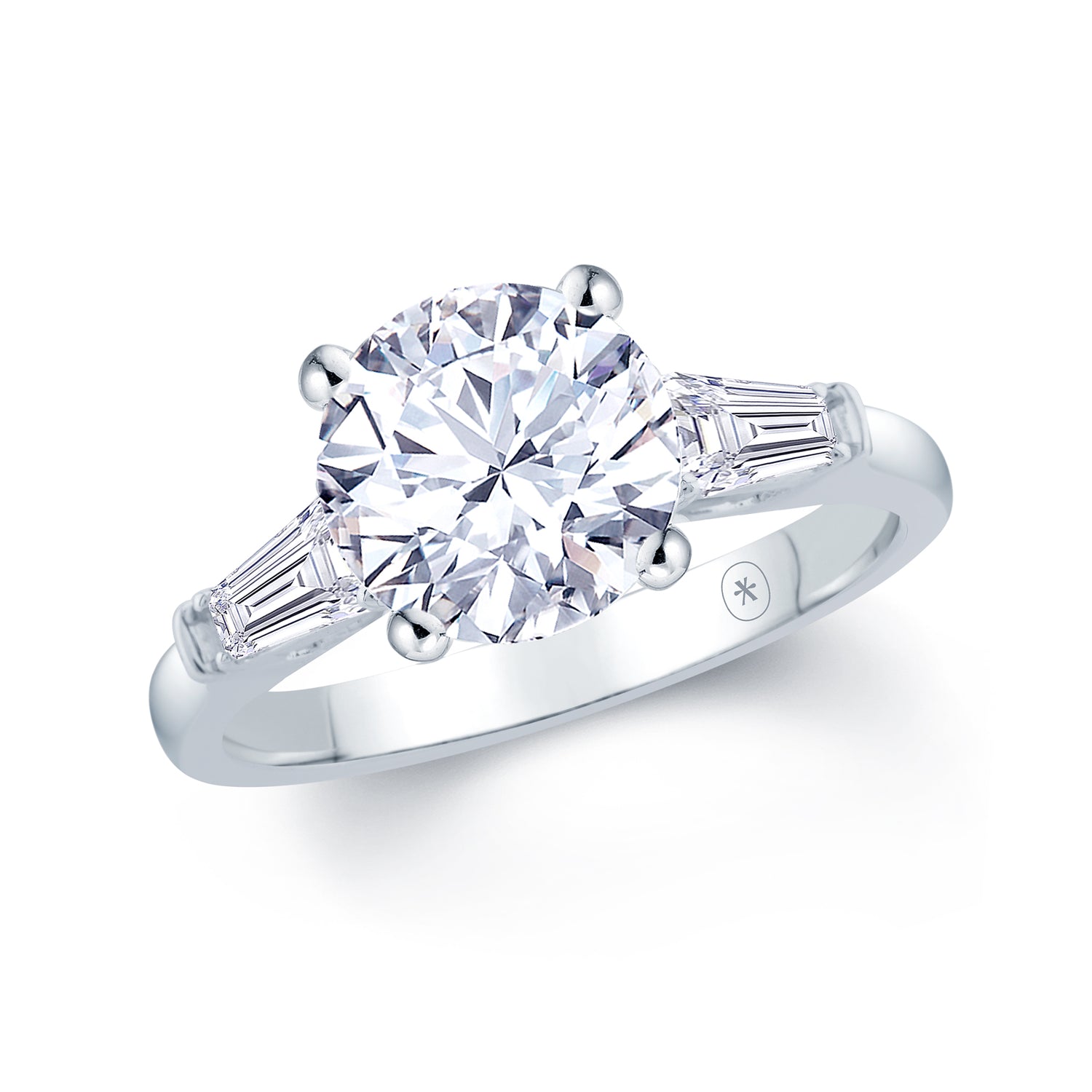 round-with-bagguete-solitiare-plus-engagement-ring