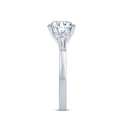 round-with-bagguete-solitiare-plus-engagement-ring