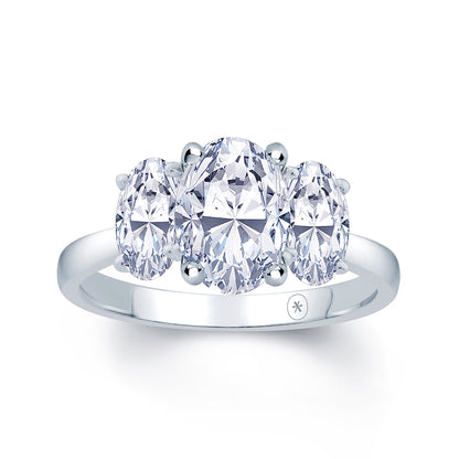 platinum-oval