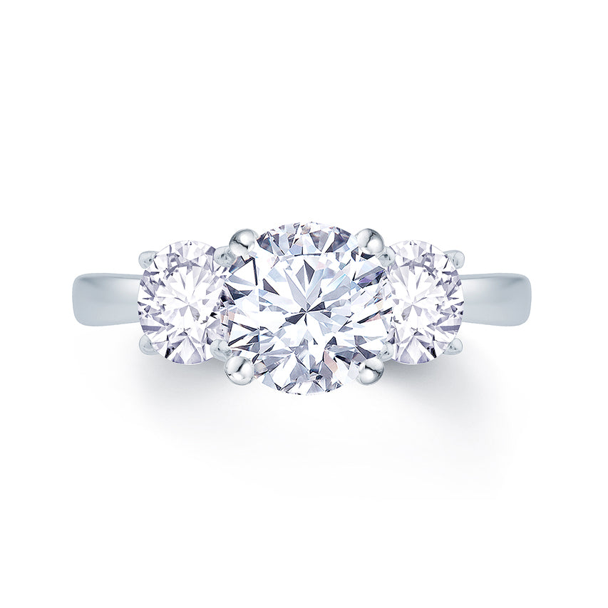 round-3-stone-engagement-ring