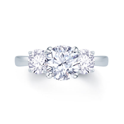 round-3-stone-engagement-ring