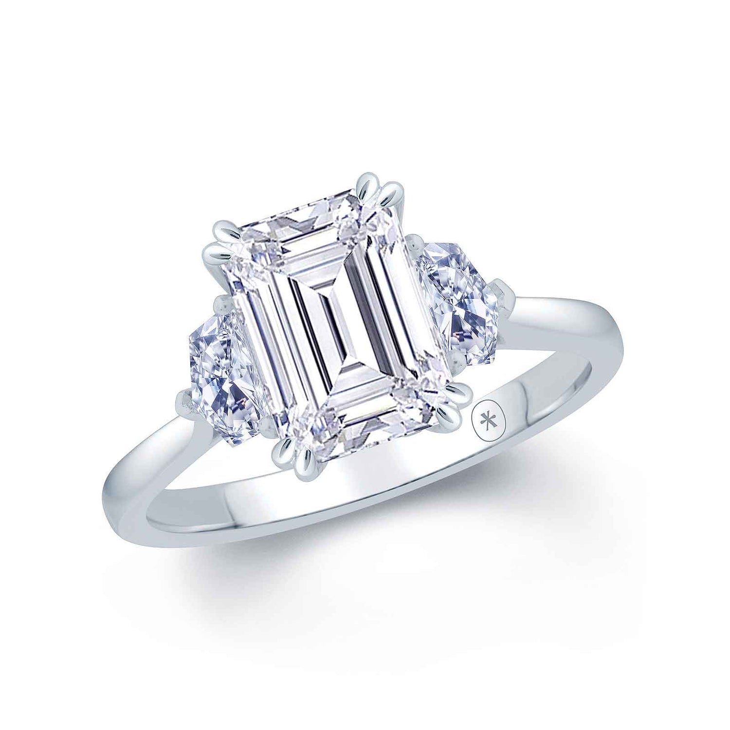emerald-with-cadillac-3-stone-engagement-ring