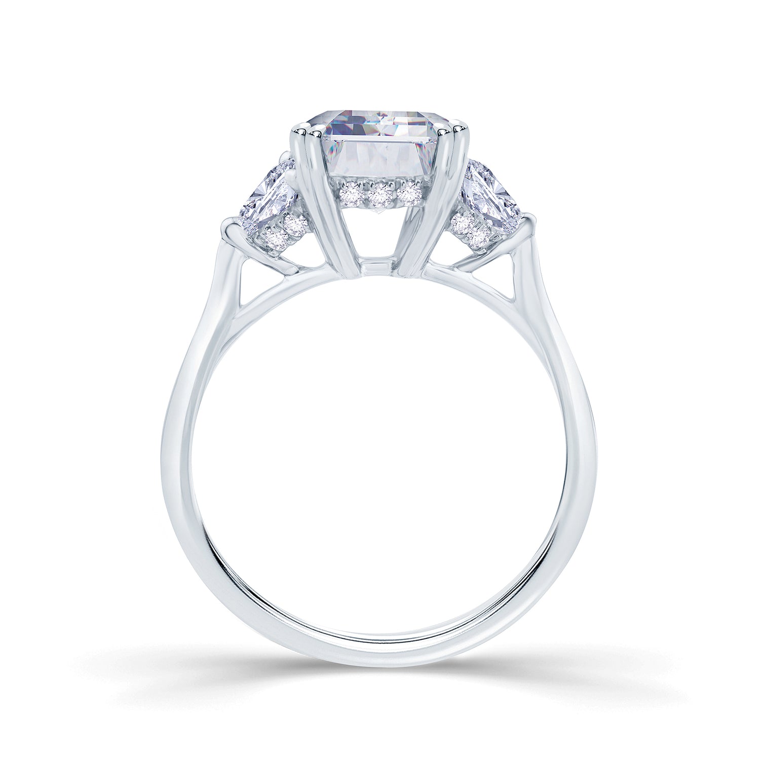 cushion-with-trillant-3-stone-engagement-ring