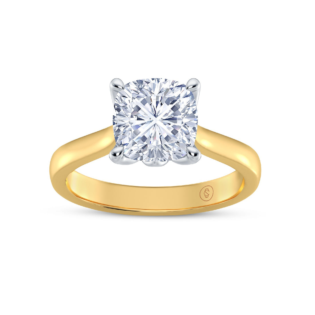 The One - Cushion Diamond Engagement Ring