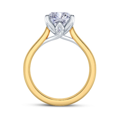 The One - Cushion Diamond Engagement Ring