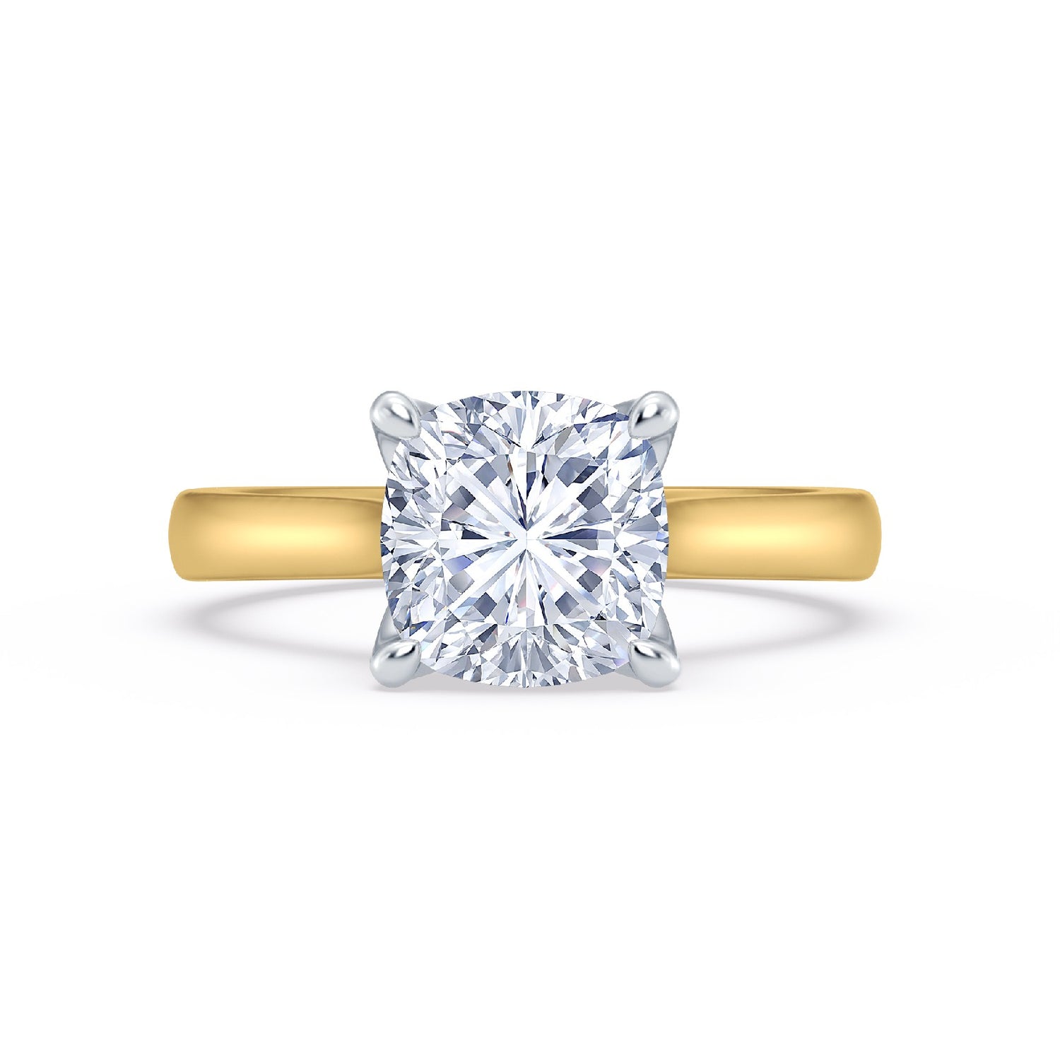 The One - Cushion Diamond Engagement Ring