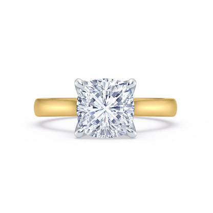 The One - Cushion Diamond Engagement Ring