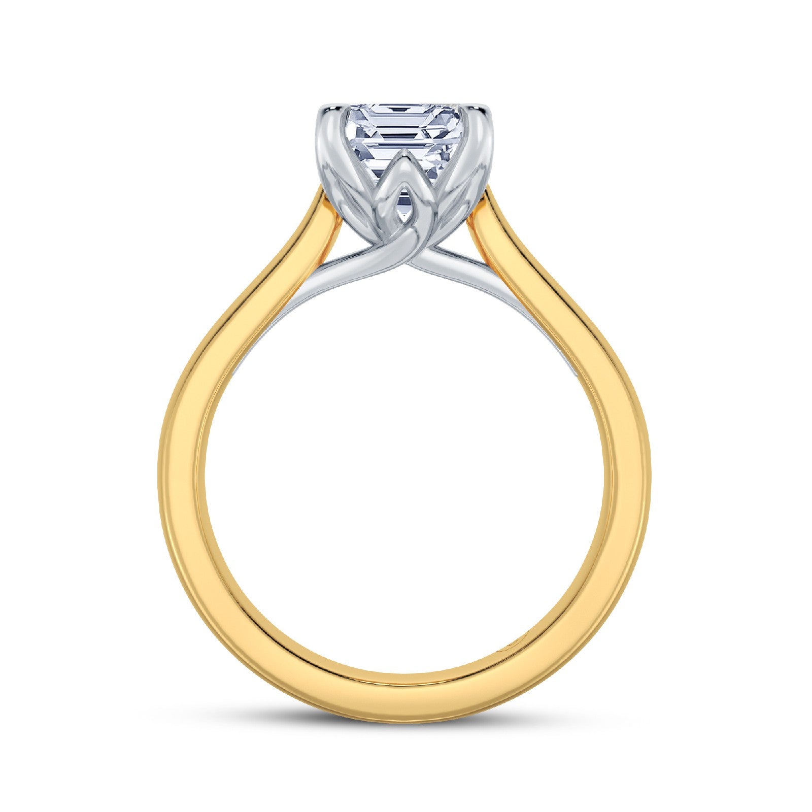 The One - Elongated Cushion Diamond Engagement Ring