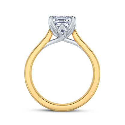 The One - Elongated Cushion Diamond Engagement Ring
