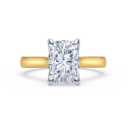 The One - Elongated Cushion Diamond Engagement Ring