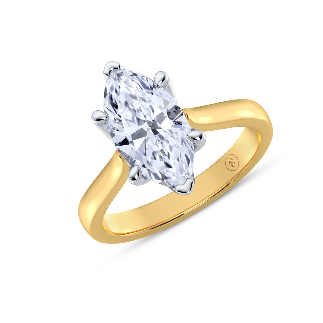 The One - Marquise Diamond Engagement Ring