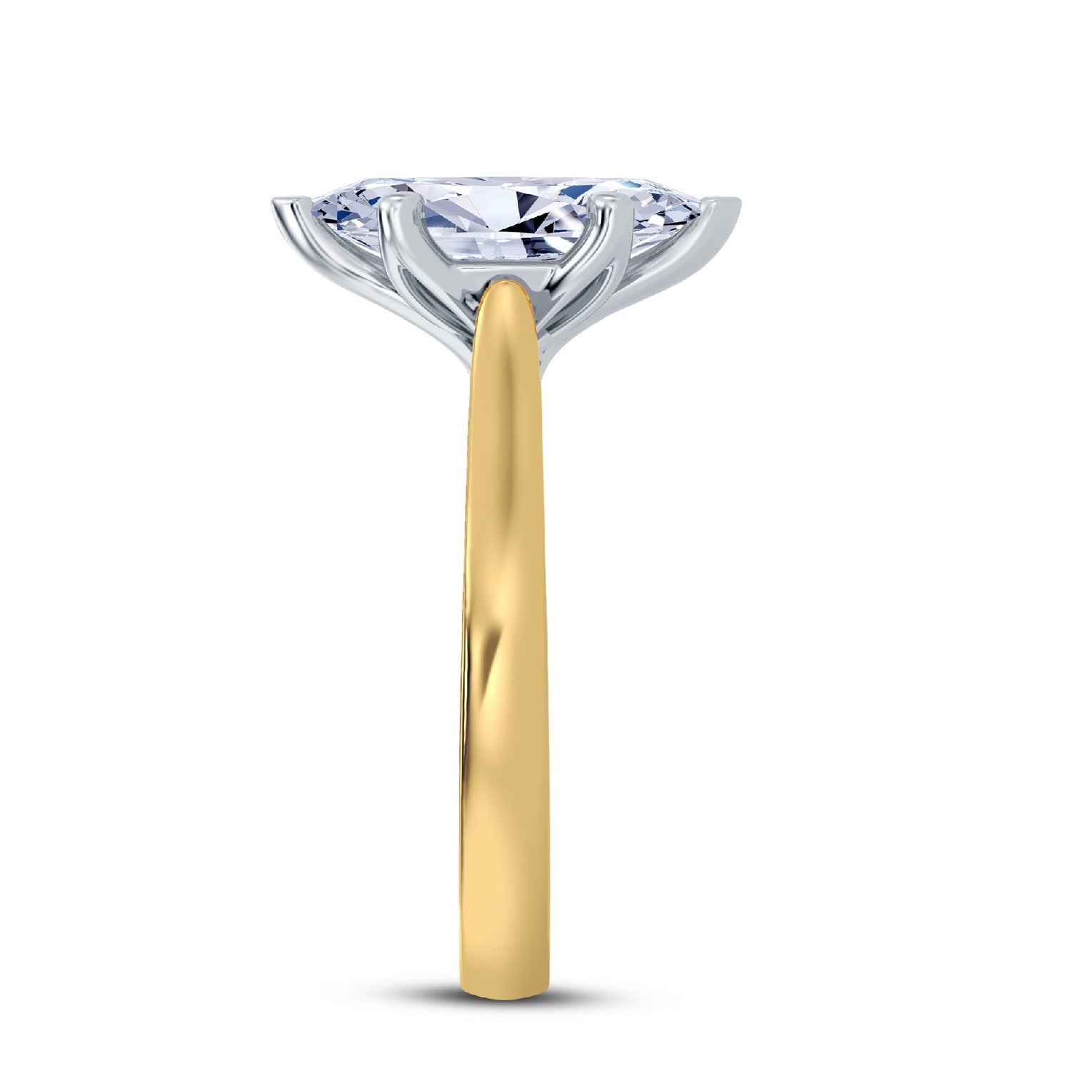 The One - Marquise Diamond Engagement Ring