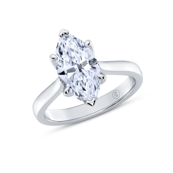 The One - Marquise Diamond Engagement Ring