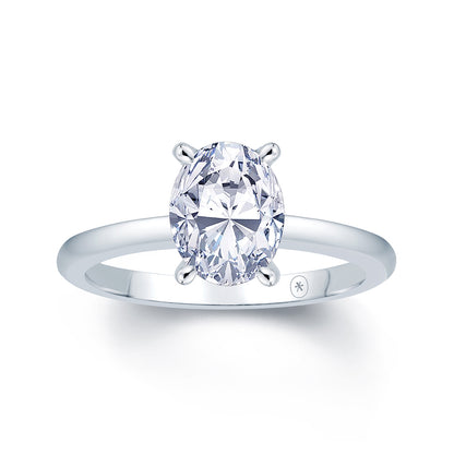 platinum-oval