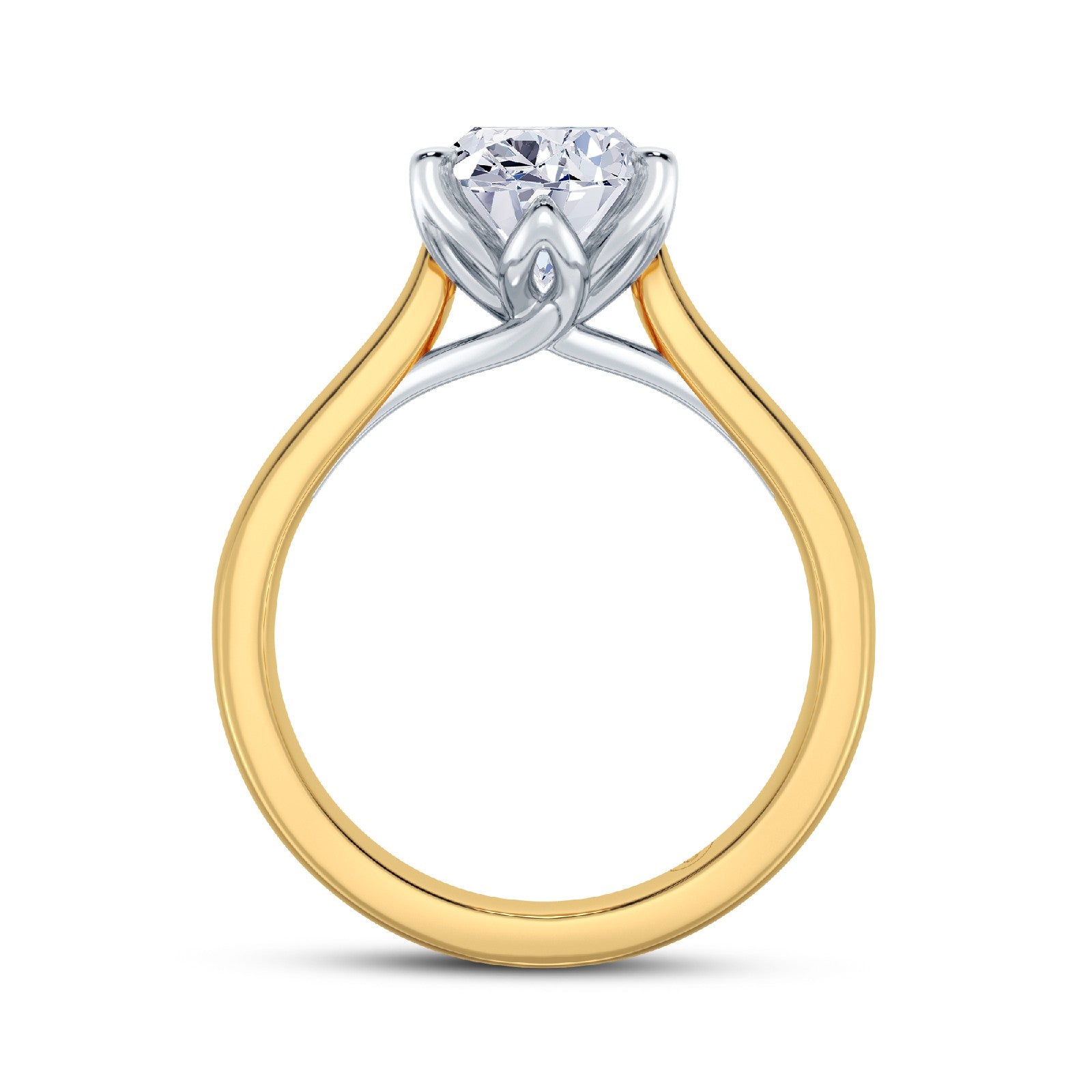 The One - Oval Diamond Engagement Ring