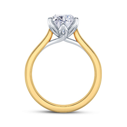 The One - Oval Diamond Engagement Ring
