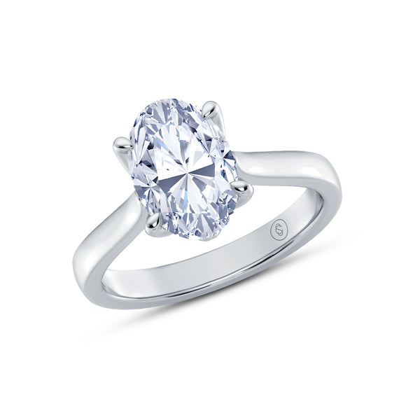 The One - Oval Diamond Engagement Ring