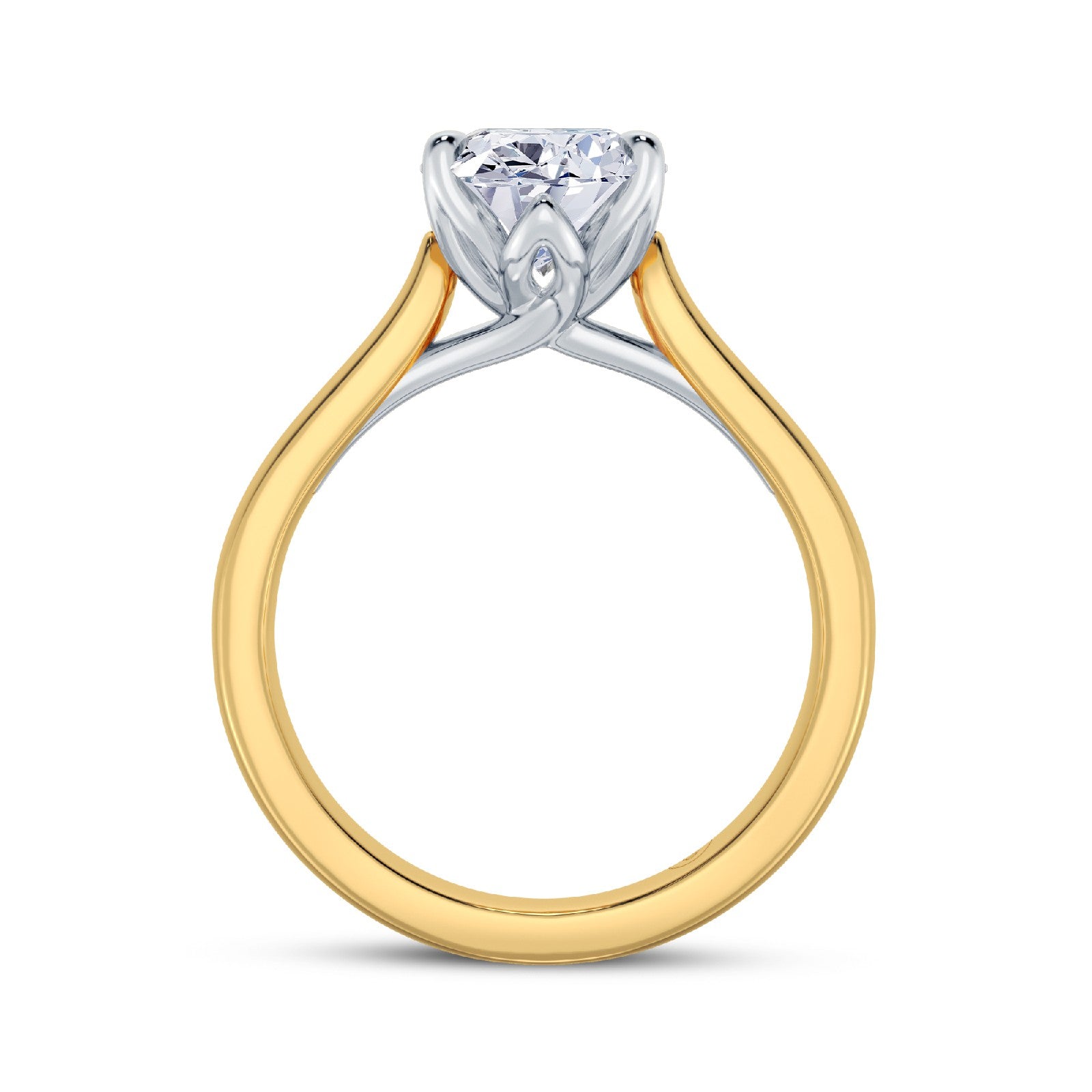 The One - Pear Diamond Engagement Ring