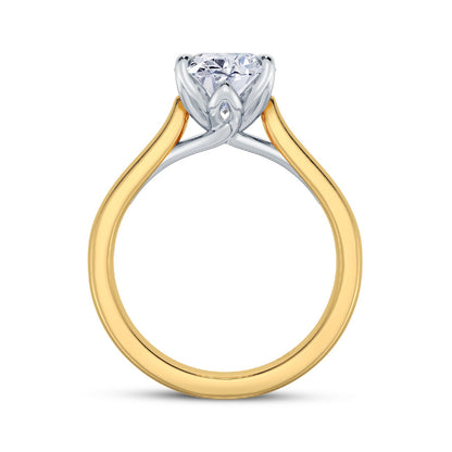The One - Pear Diamond Engagement Ring