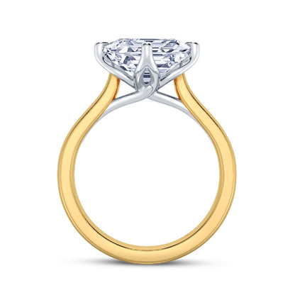 The One - Princess Diamond Engagement Ring (East-West)