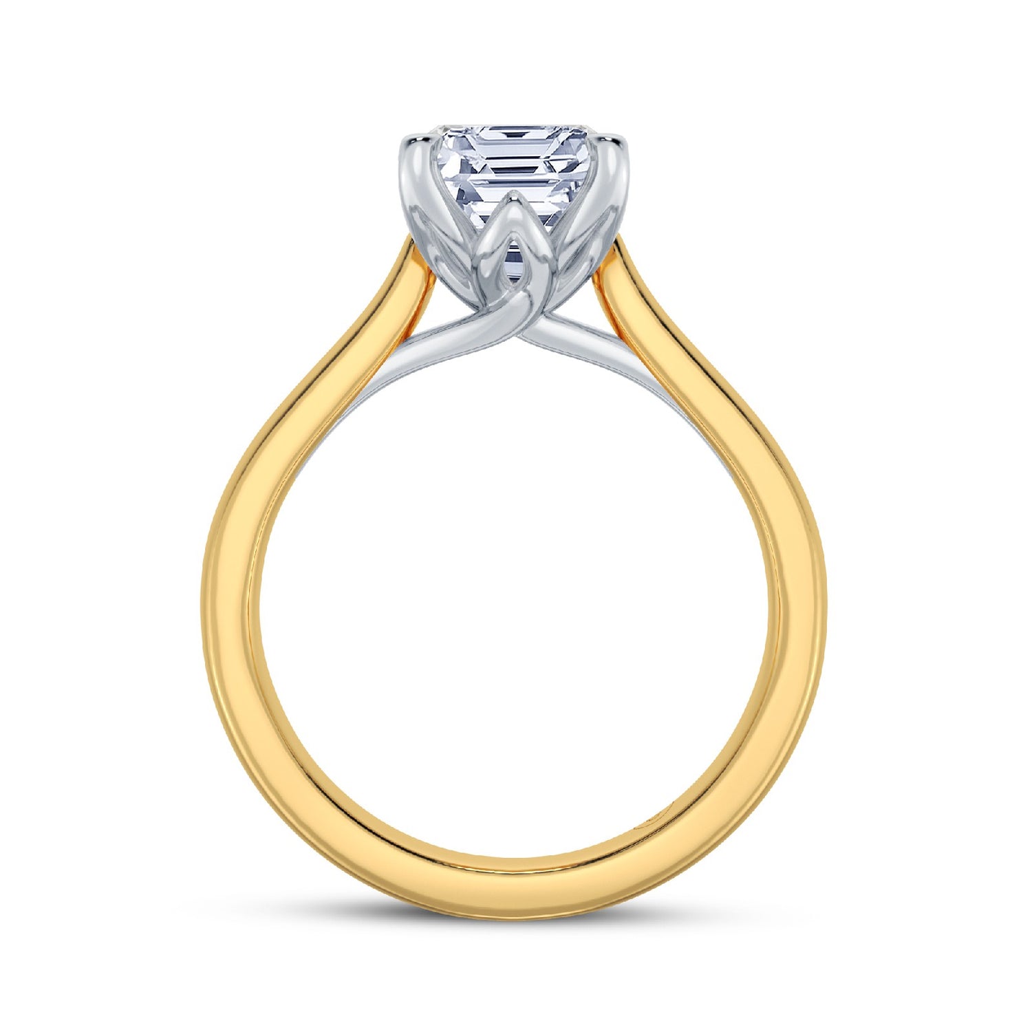 The One - Radiant Diamond Engagement Ring