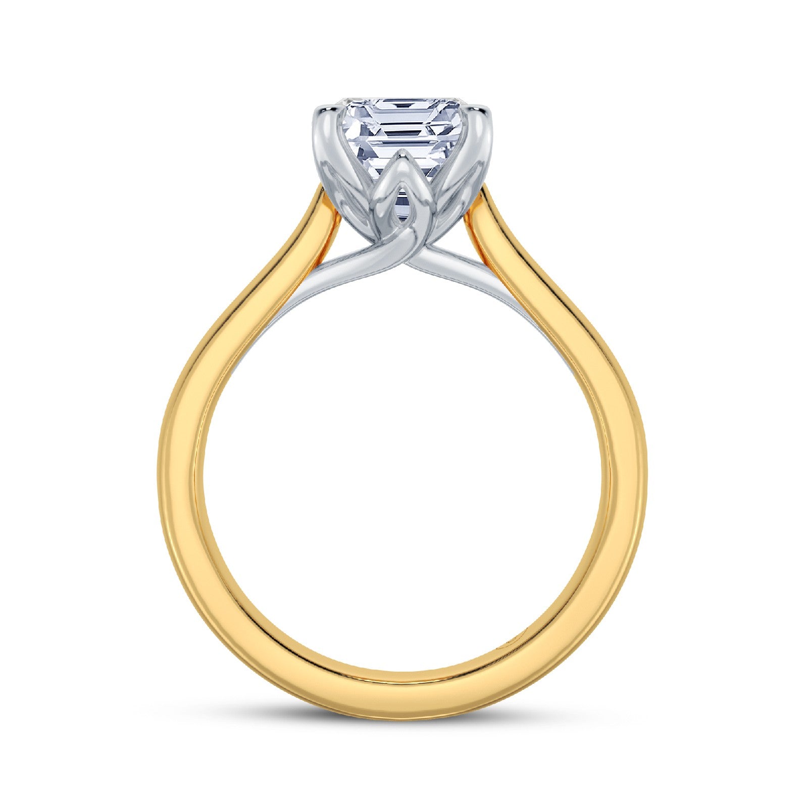 The One - Radiant Diamond Engagement Ring