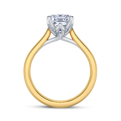 The One - Radiant Diamond Engagement Ring