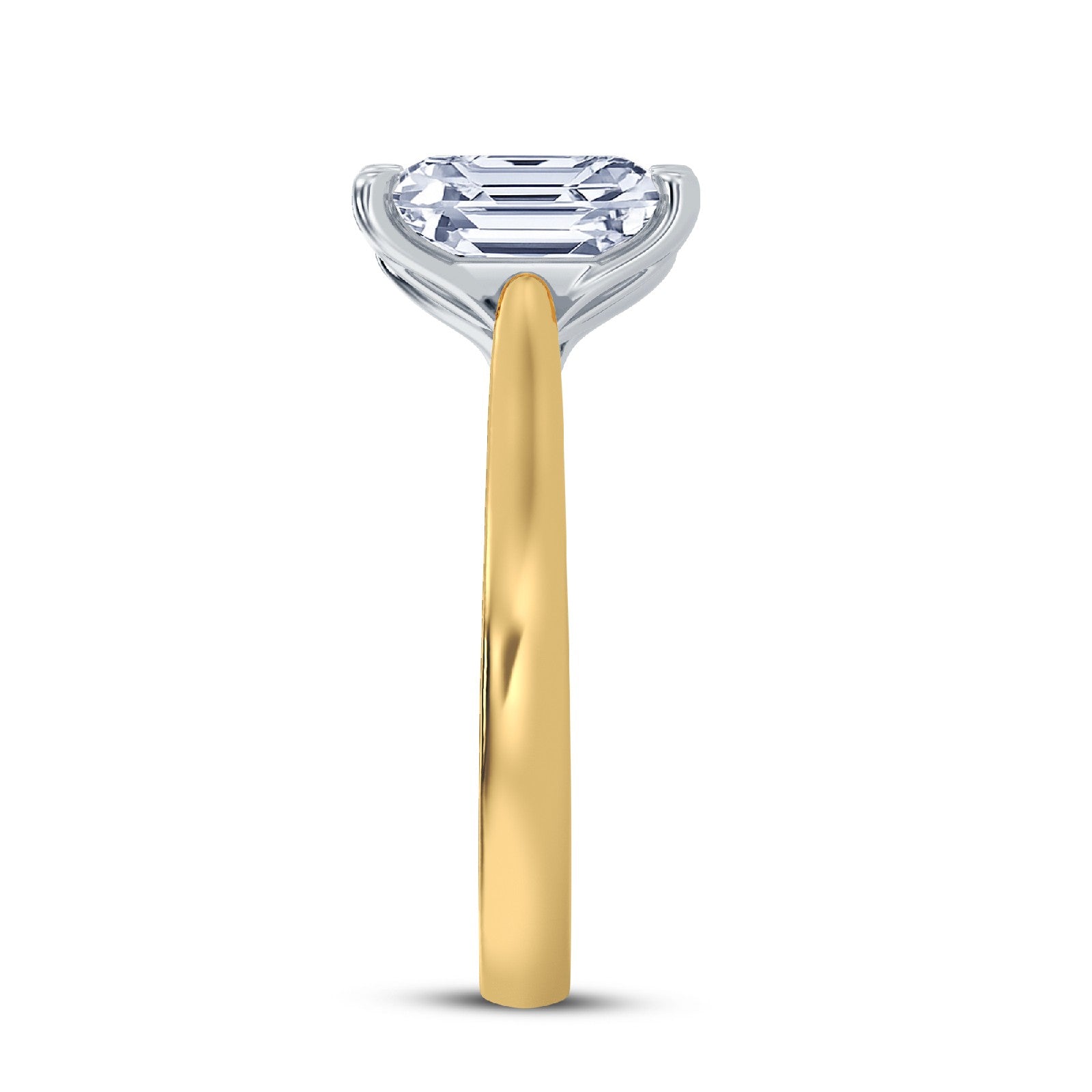 The One - Radiant Diamond Engagement Ring