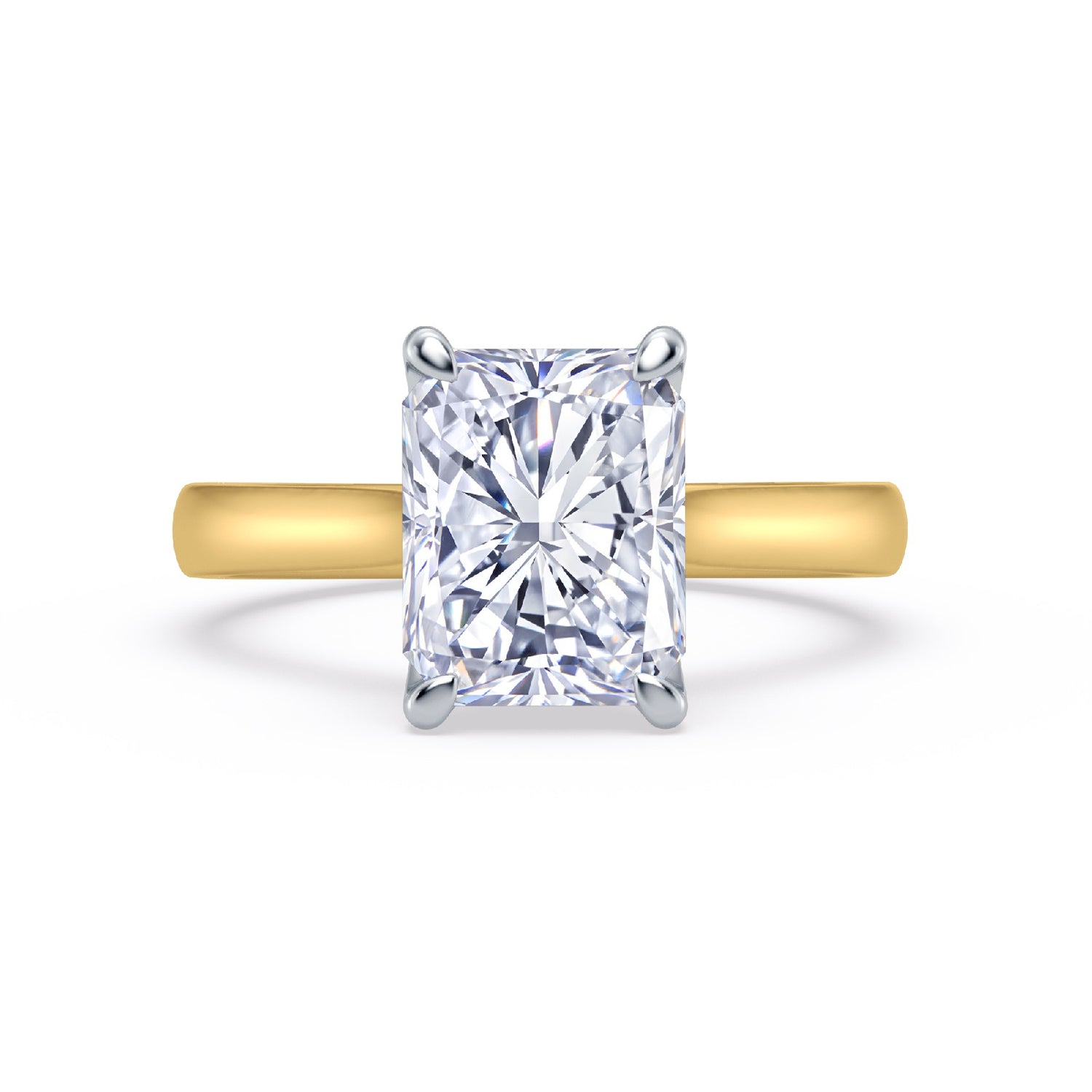 The One - Radiant Diamond Engagement Ring