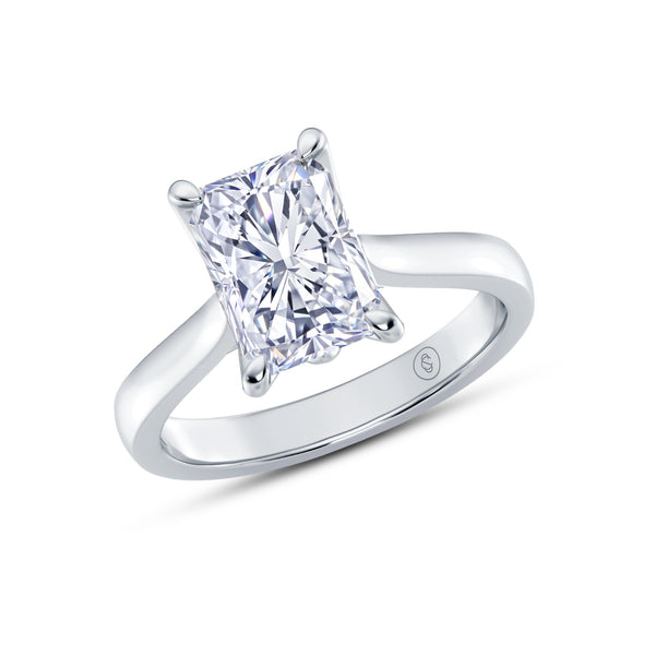 The One - Radiant Diamond Engagement Ring