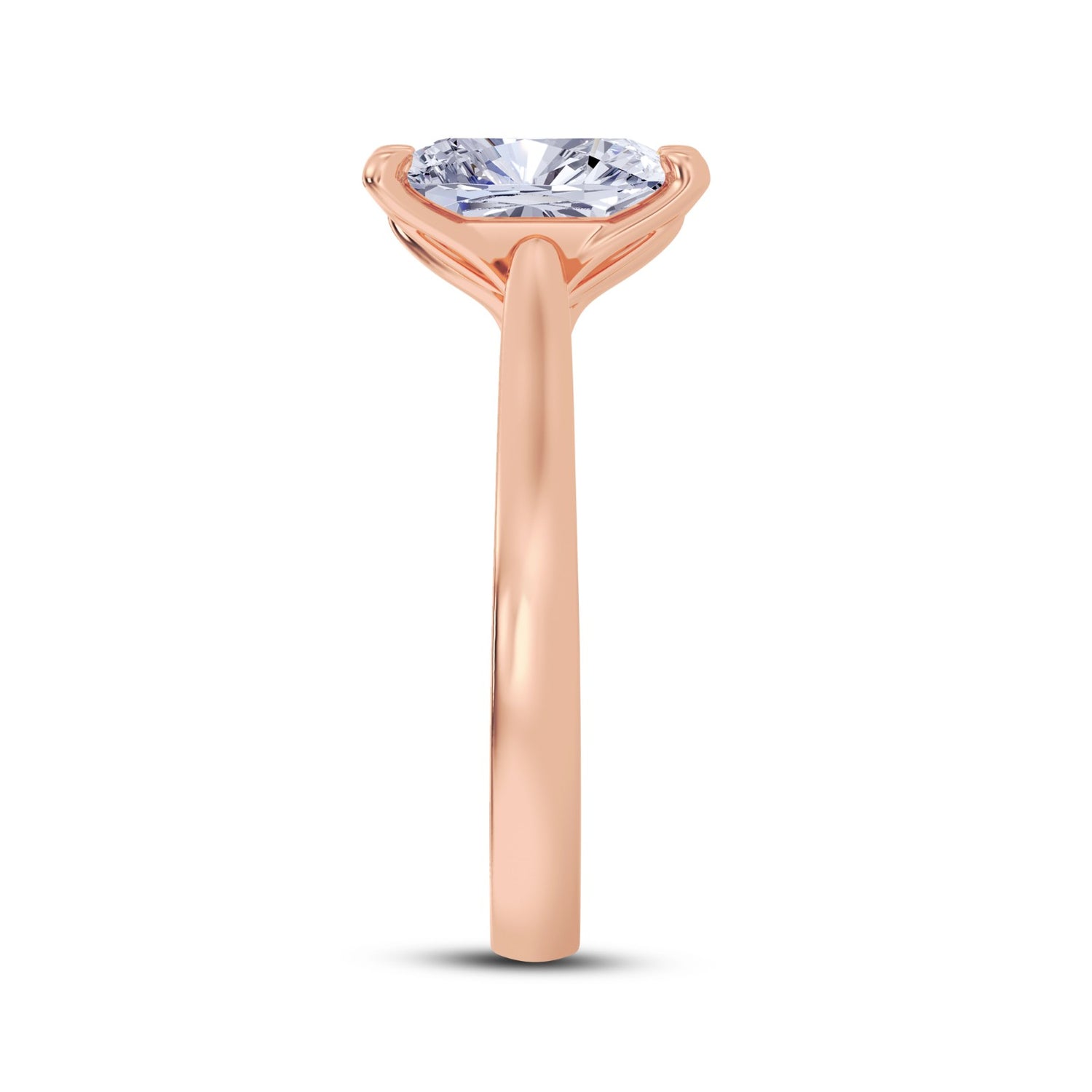 The One - Radiant Diamond Engagement Ring